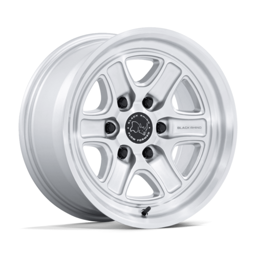Felga aluminiowa BR032 ECHO Gloss Silver W/ Machined Face BLACK RHINO