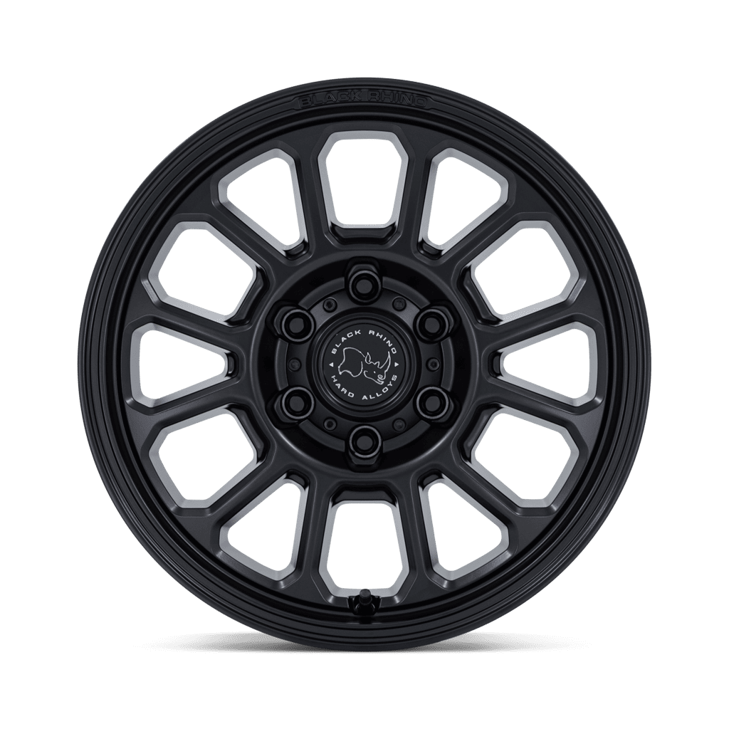 Felga aluminiowa BR033 ALTA Matte Black BLACK RHINO - obrazek 3