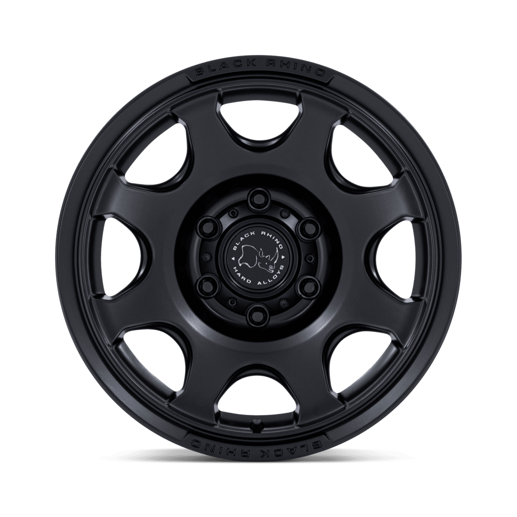 Felga aluminiowa BR037 TEMBO BLACK RHINO - obrazek 3