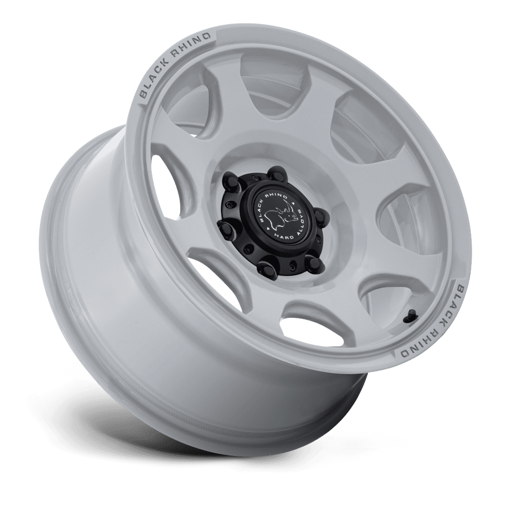 Felga aluminiowa BR037 TEMBO Grayspace BLACK RHINO - obrazek 2