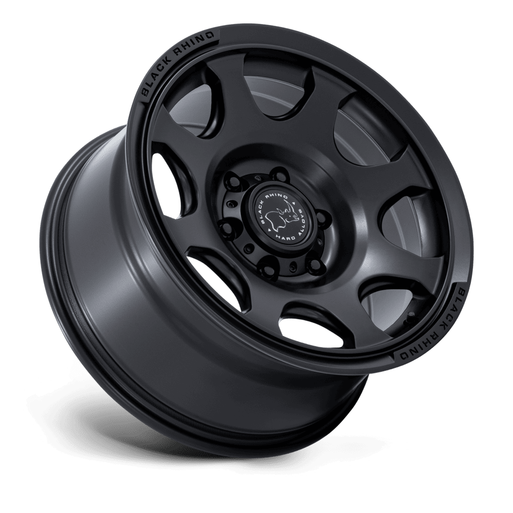 Felga aluminiowa BR037 TEMBO Matte Black BLACK RHINO - obrazek 2