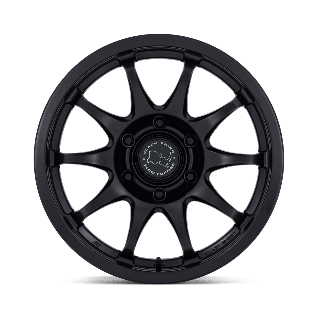 Felga aluminiowa BR038 RONIN BLACK RHINO - obrazek 2