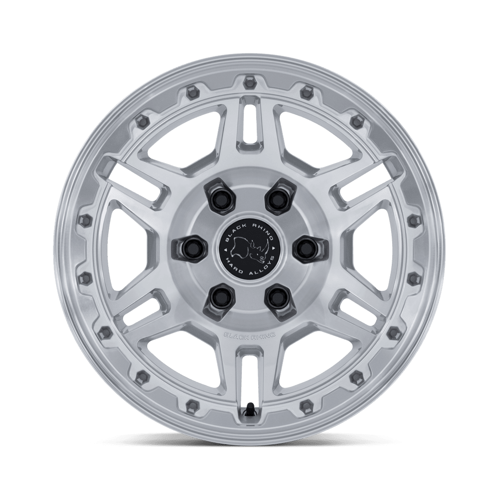 Felga aluminiowa BR039 VANGUARD BLACK RHINO - obrazek 2
