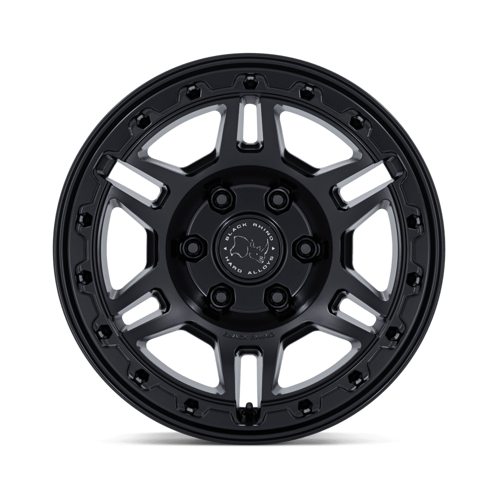 Felga aluminiowa BR039 VANGUARD Matte Black BLACK RHINO - obrazek 2