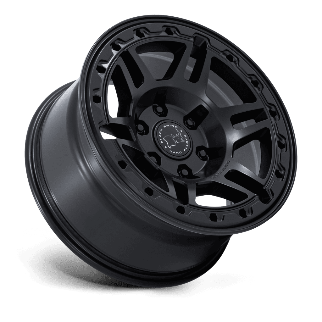 Felga aluminiowa BR039 VANGUARD Matte Black BLACK RHINO - obrazek 3