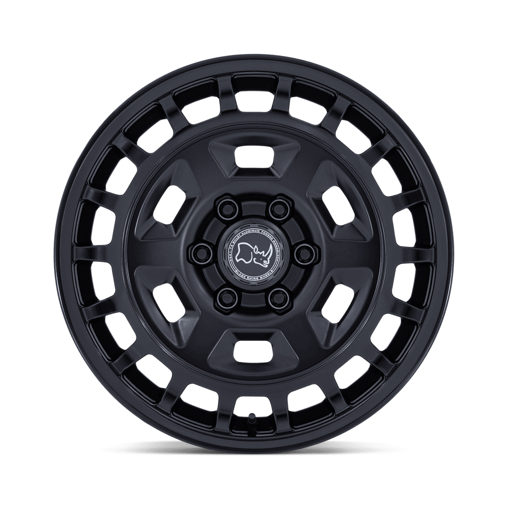 Felga aluminiowa BR405 ROVER Matte Black W/ Gloss Black Lip BLACK RHINO - obrazek 2
