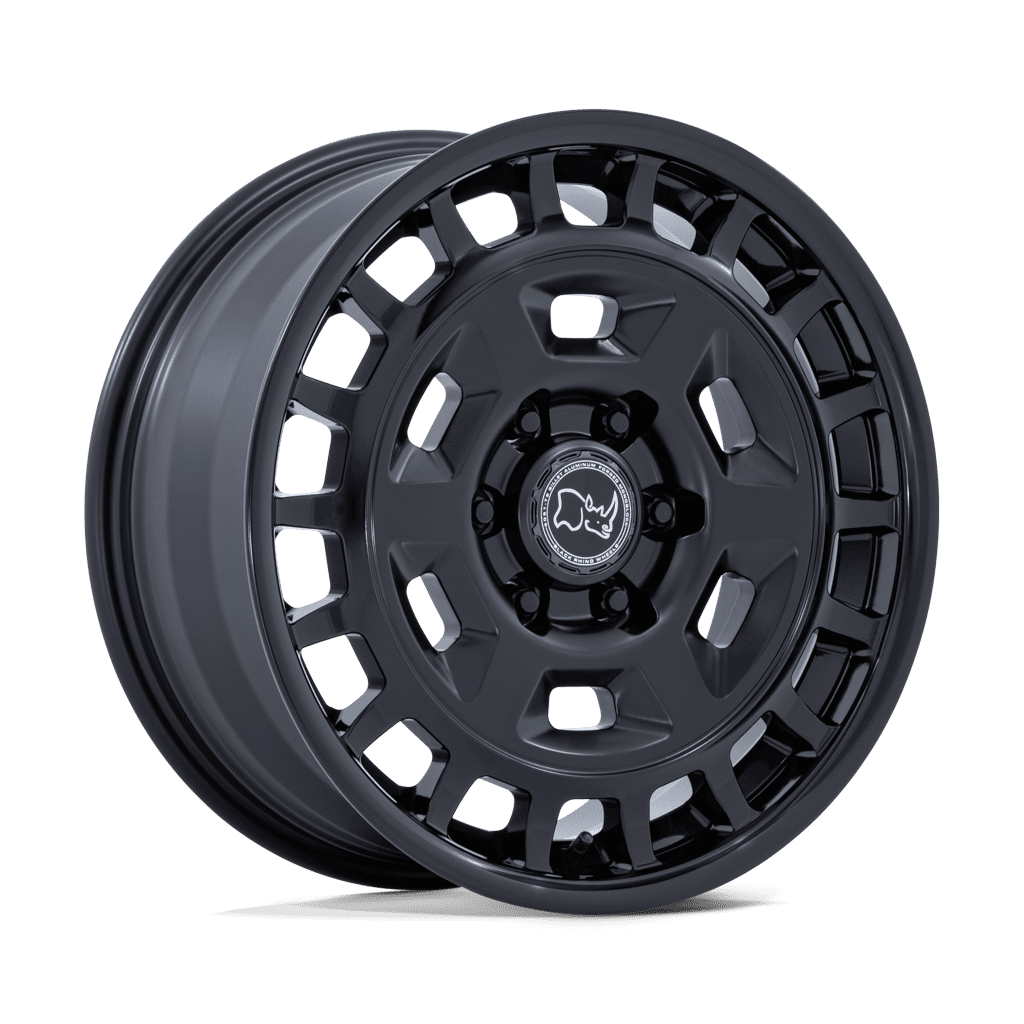 Felga aluminiowa BR405 ROVER Matte Black W/ Gloss Black Lip BLACK RHINO