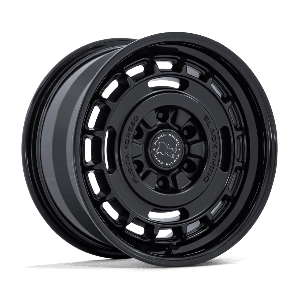 Felga aluminiowa BR600 VAGABOND Matte Black W/ Gloss Black Lip BLACK RHINO
