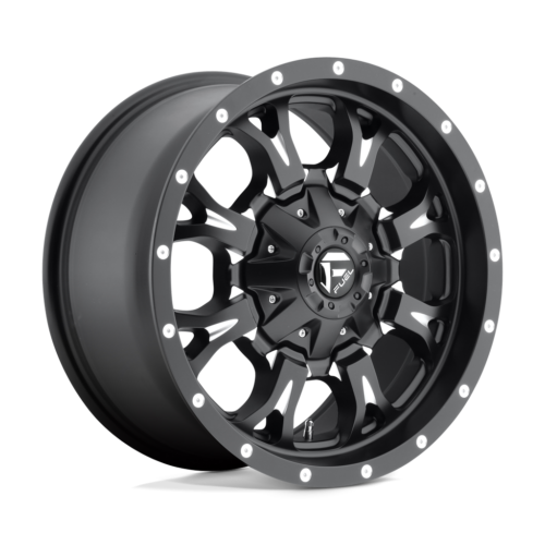 Felga aluminiowa D517 KRANK Matte Black Milled FUEL