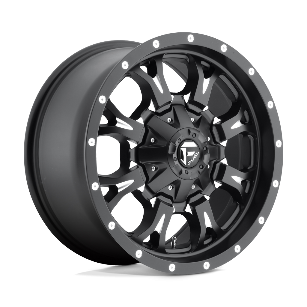 Felga aluminiowa D517 KRANK Matte Black Milled FUEL