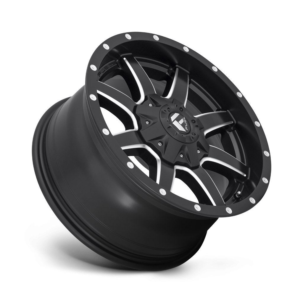 Felga aluminiowa D538 MAVERICK Matte Black Milled FUEL - Image 3