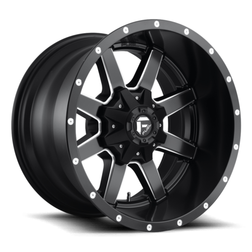 Felga aluminiowa D538 MAVERICK Matte Black Milled FUEL