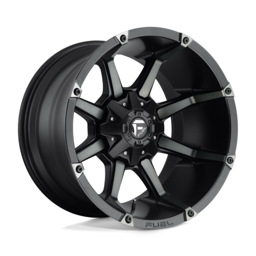 Felga aluminiowa D556 COUPLER Matte Black Double Dark Tint FUEL