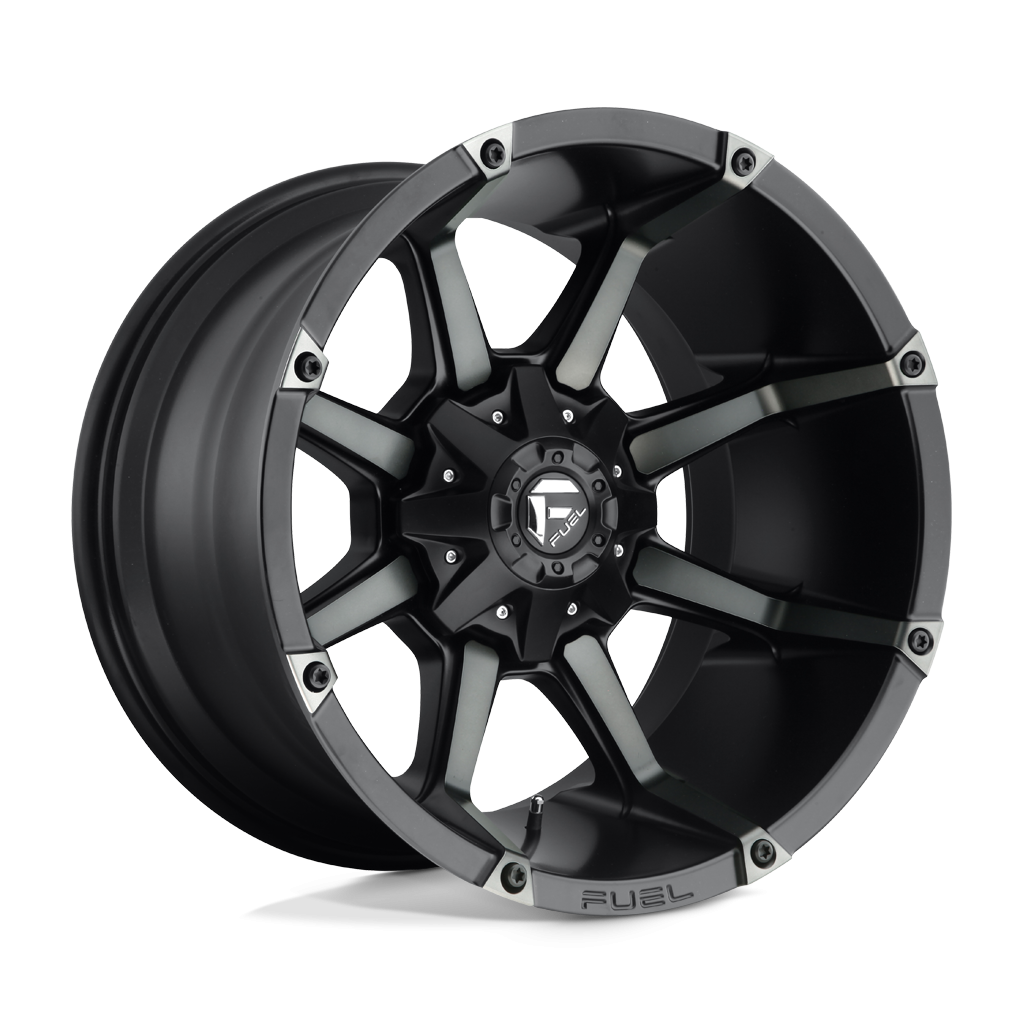 Felga aluminiowa D556 COUPLER Matte Black Double Dark Tint FUEL