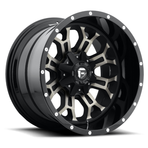 Felga aluminiowa D561 CRUSH Gloss Machined Double Dark Tint FUEL