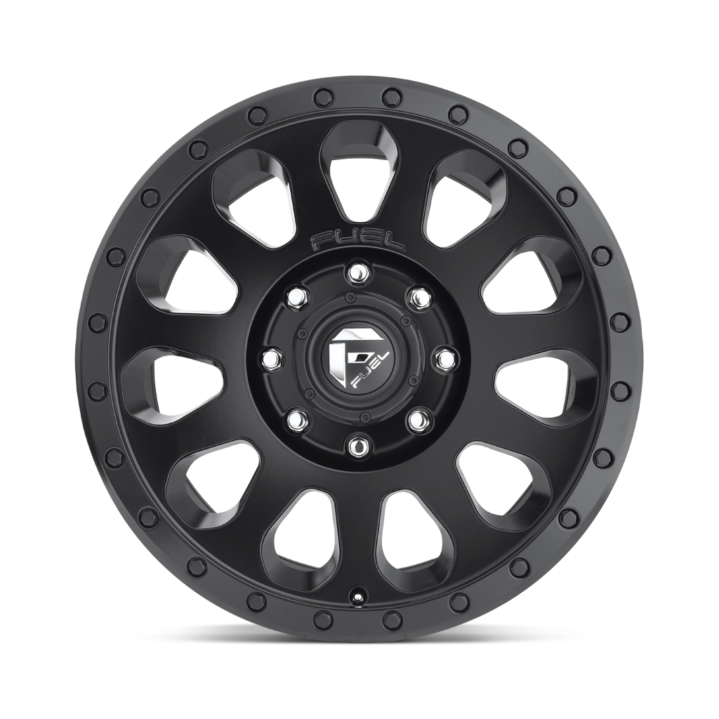 Felga aluminiowa D579 VECTOR Matte Black FUEL - obrazek 2