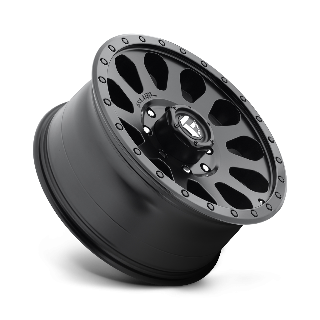 Felga aluminiowa D579 VECTOR Matte Black FUEL - obrazek 3