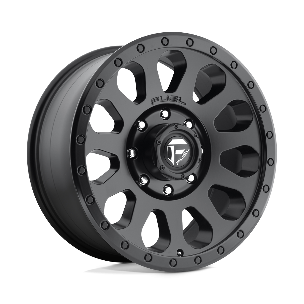 Felga aluminiowa D579 VECTOR Matte Black FUEL