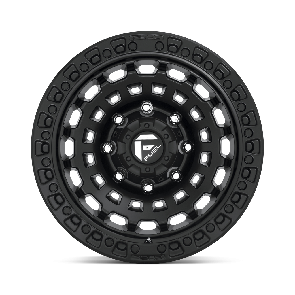 Felga aluminiowa D633 ZEPHYR Matte Black FUEL - obrazek 2