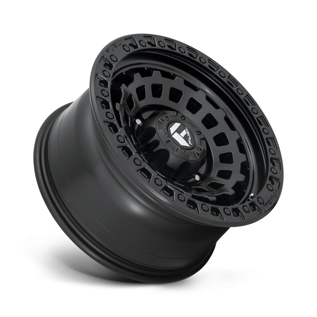 Felga aluminiowa D633 ZEPHYR Matte Black FUEL - obrazek 3