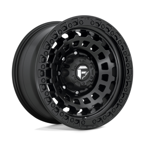 Felga aluminiowa D633 ZEPHYR Matte Black FUEL