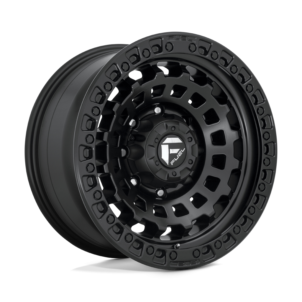 Felga aluminiowa D633 ZEPHYR Matte Black FUEL