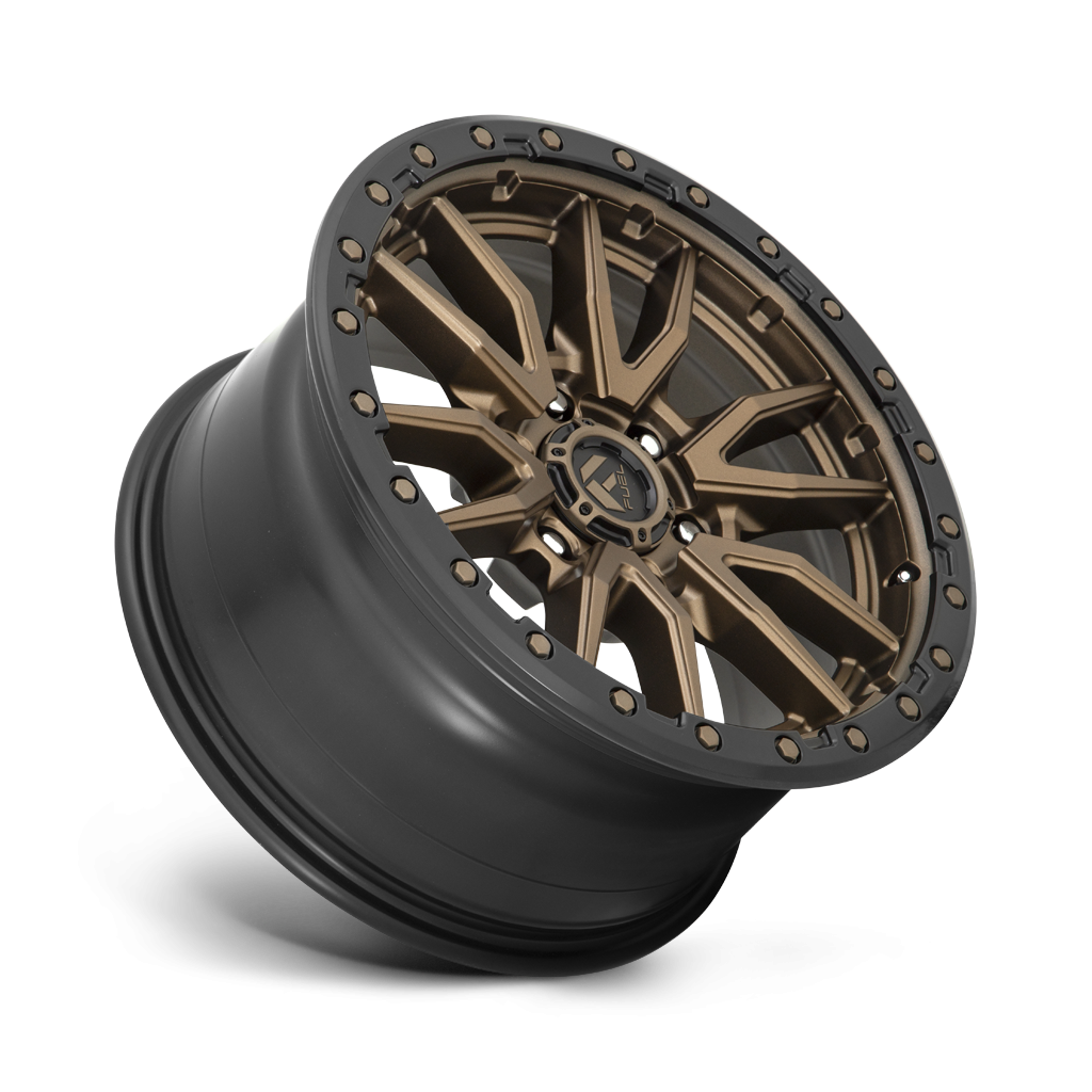 Felga aluminiowa D681 REBEL Matte Bronze Black Bead Ring FUEL - Image 2