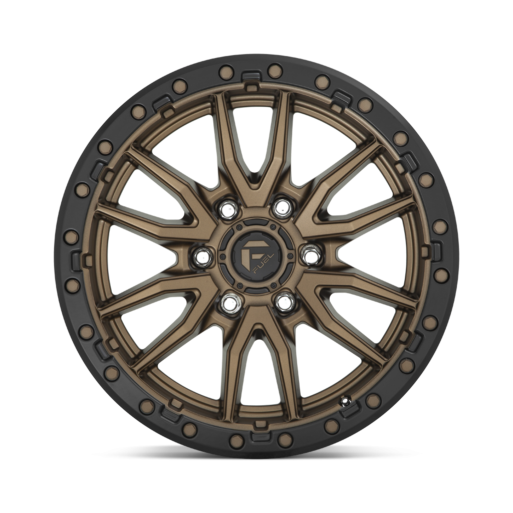 Felga aluminiowa D681 REBEL Matte Bronze Black Bead Ring FUEL - Image 3