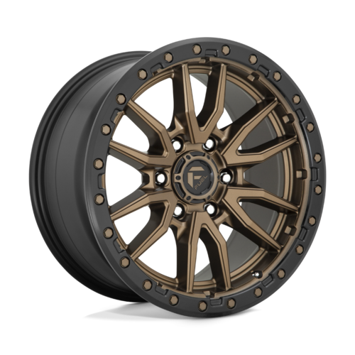 Felga aluminiowa D681 REBEL Matte Bronze Black Bead Ring FUEL