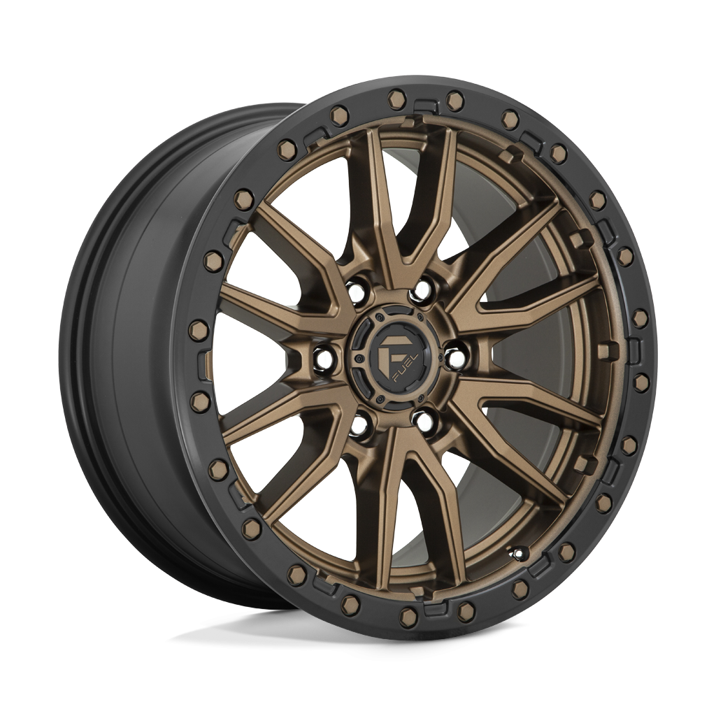 Felga aluminiowa D681 REBEL Matte Bronze Black Bead Ring FUEL