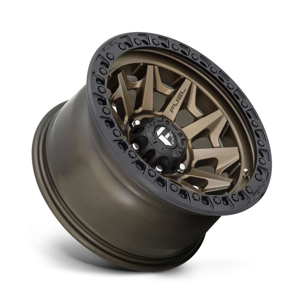 Felga aluminiowa D696 COVERT Matte Bronze Black Bead Ring FUEL - obrazek 3