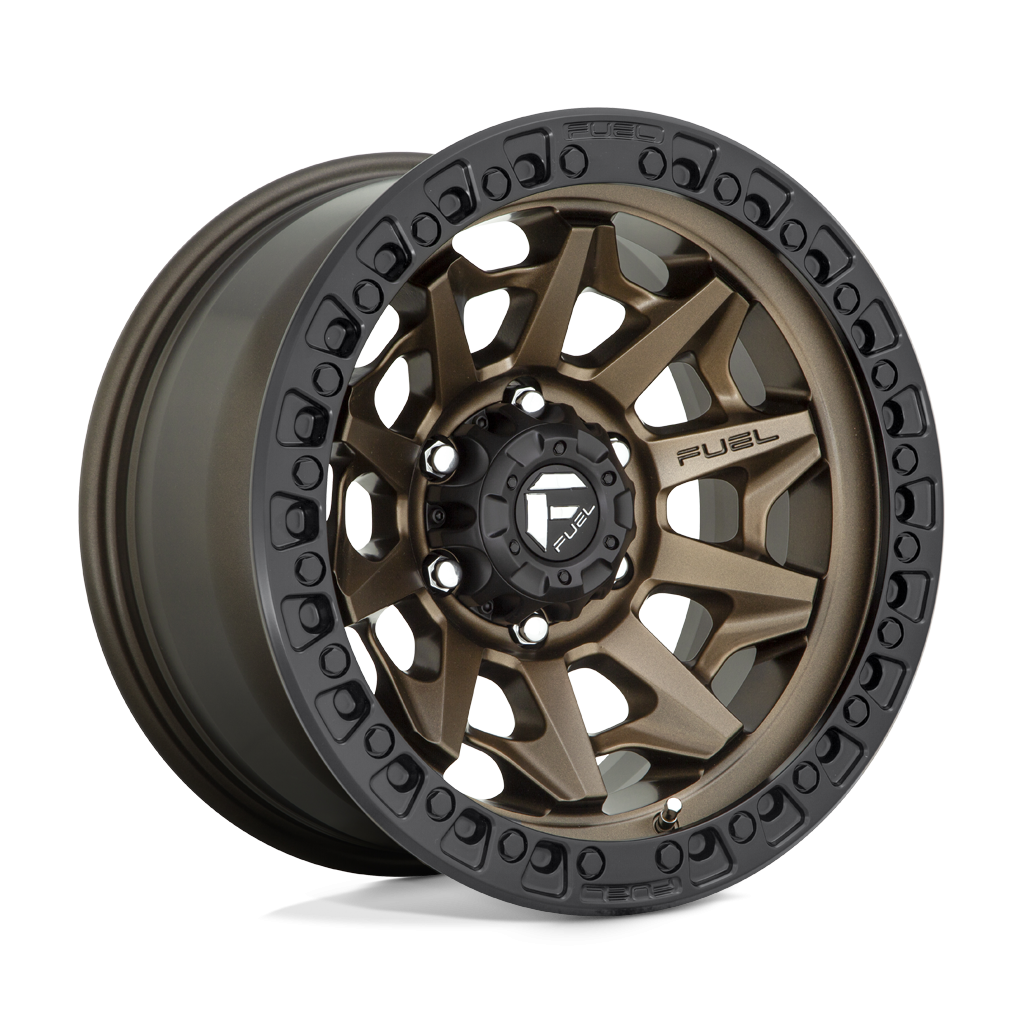 Felga aluminiowa D696 COVERT Matte Bronze Black Bead Ring FUEL
