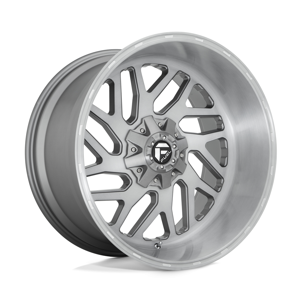 Felga aluminiowa D715 TRITON PLATINUM Brushed Gun Metal Tinted Clear FUEL