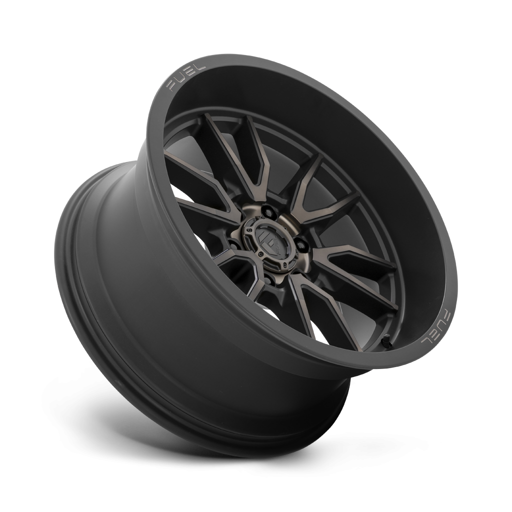 Felga aluminiowa D762 CLASH Matte Black Double Dark Tint FUEL - Image 2