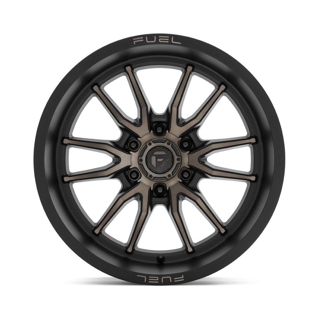 Felga aluminiowa D762 CLASH Matte Black Double Dark Tint FUEL - Image 3