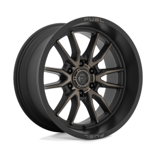 Felga aluminiowa D762 CLASH Matte Black Double Dark Tint FUEL