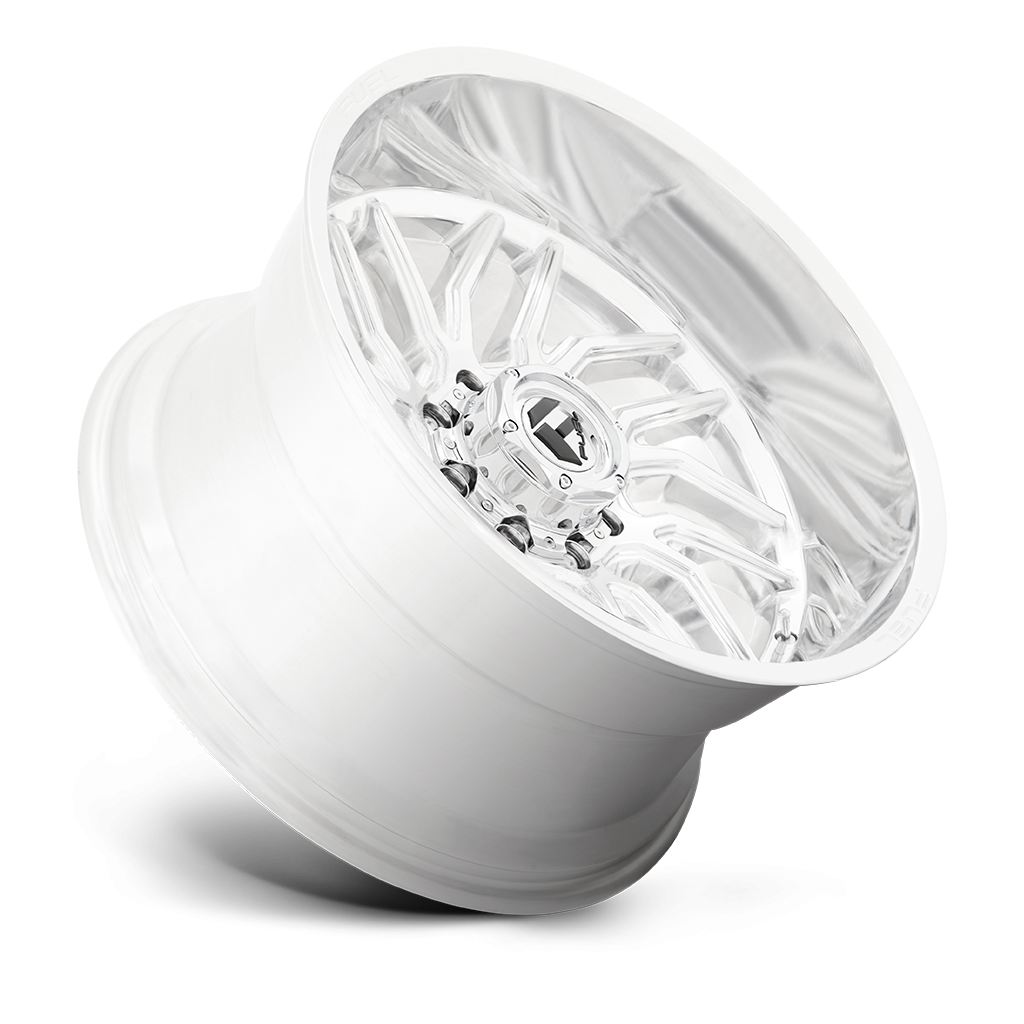 Felga aluminiowa D809 HURRICANE Polished Milled FUEL - Image 3
