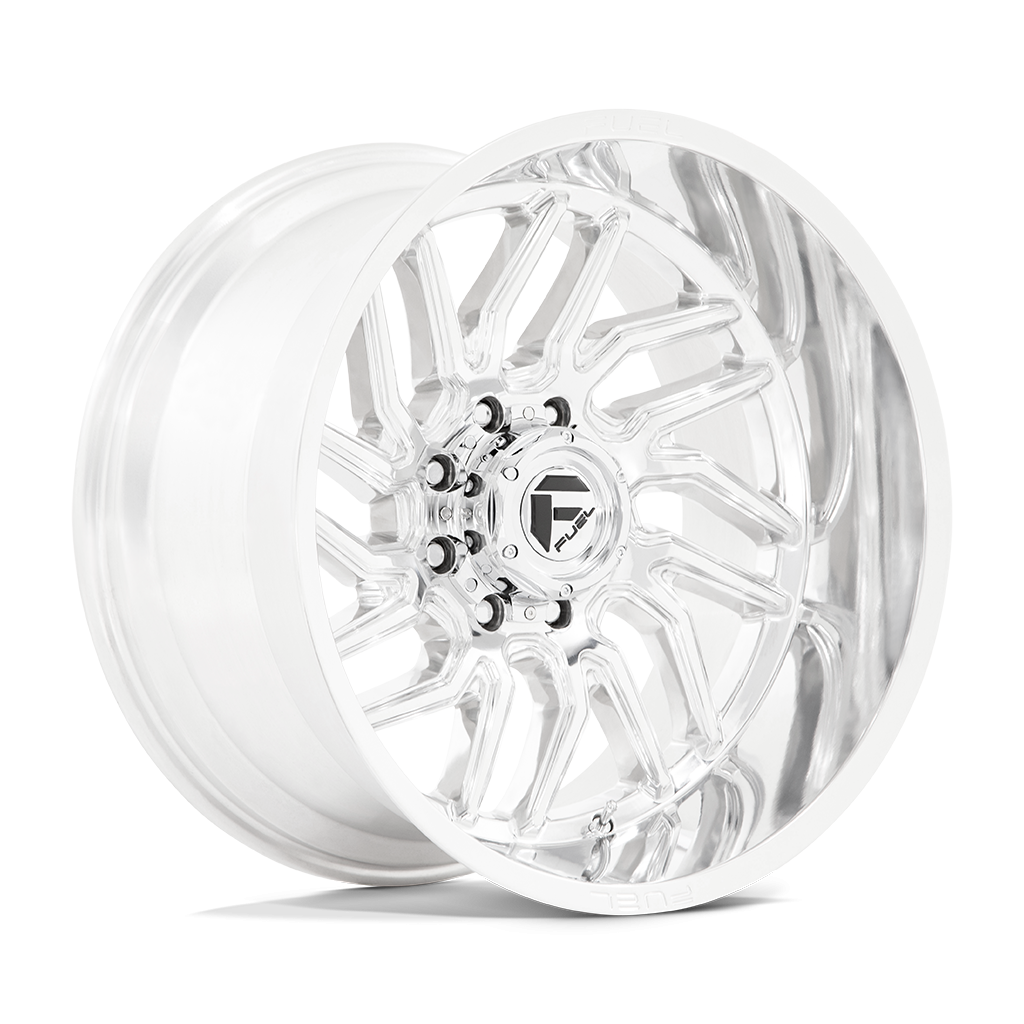 Felga aluminiowa D809 HURRICANE Polished Milled FUEL
