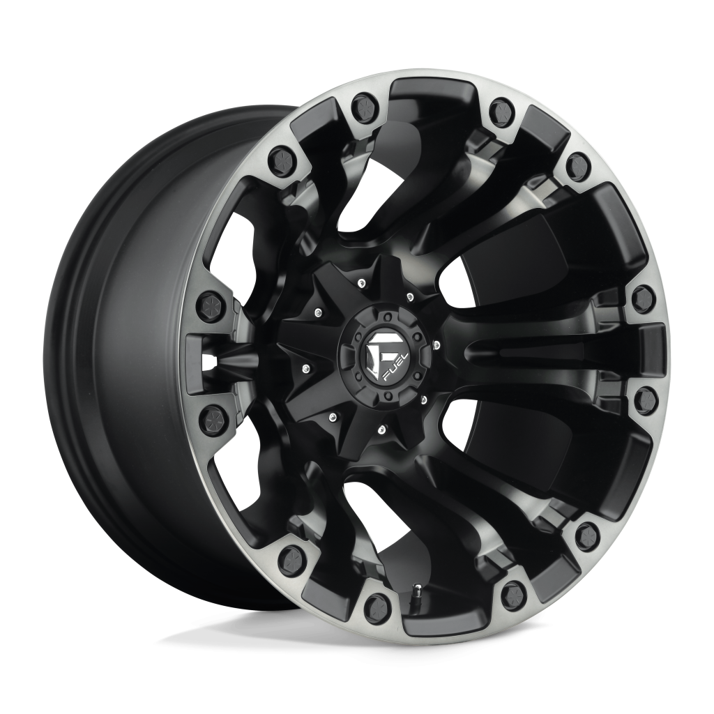 Felga aluminiowa D851 VAPOR Matte Black Gray Tint FUEL