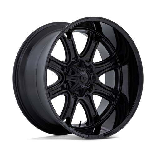 Felga aluminiowa DARKSTAR Matte Black W/ Gloss Black Lip FUEL