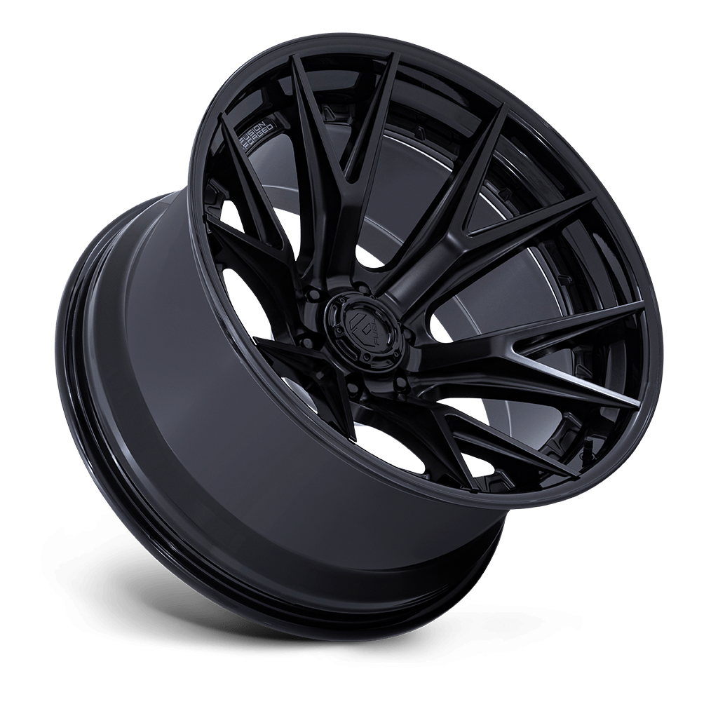 Felga aluminiowa FC402 CATALYST Matte Black W/ Gloss Black Lip FUEL - obrazek 3