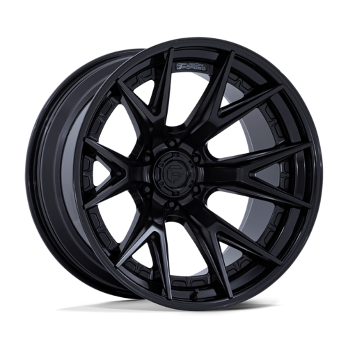 Felga aluminiowa FC402 CATALYST Matte Black W/ Gloss Black Lip FUEL