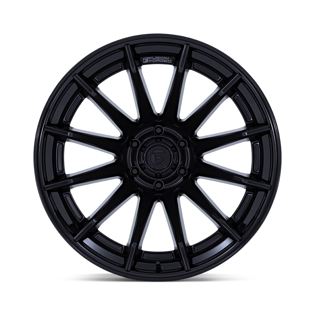 Felga aluminiowa FC403 BURN Matte Black W/ Gloss Black Lip FUEL - obrazek 2