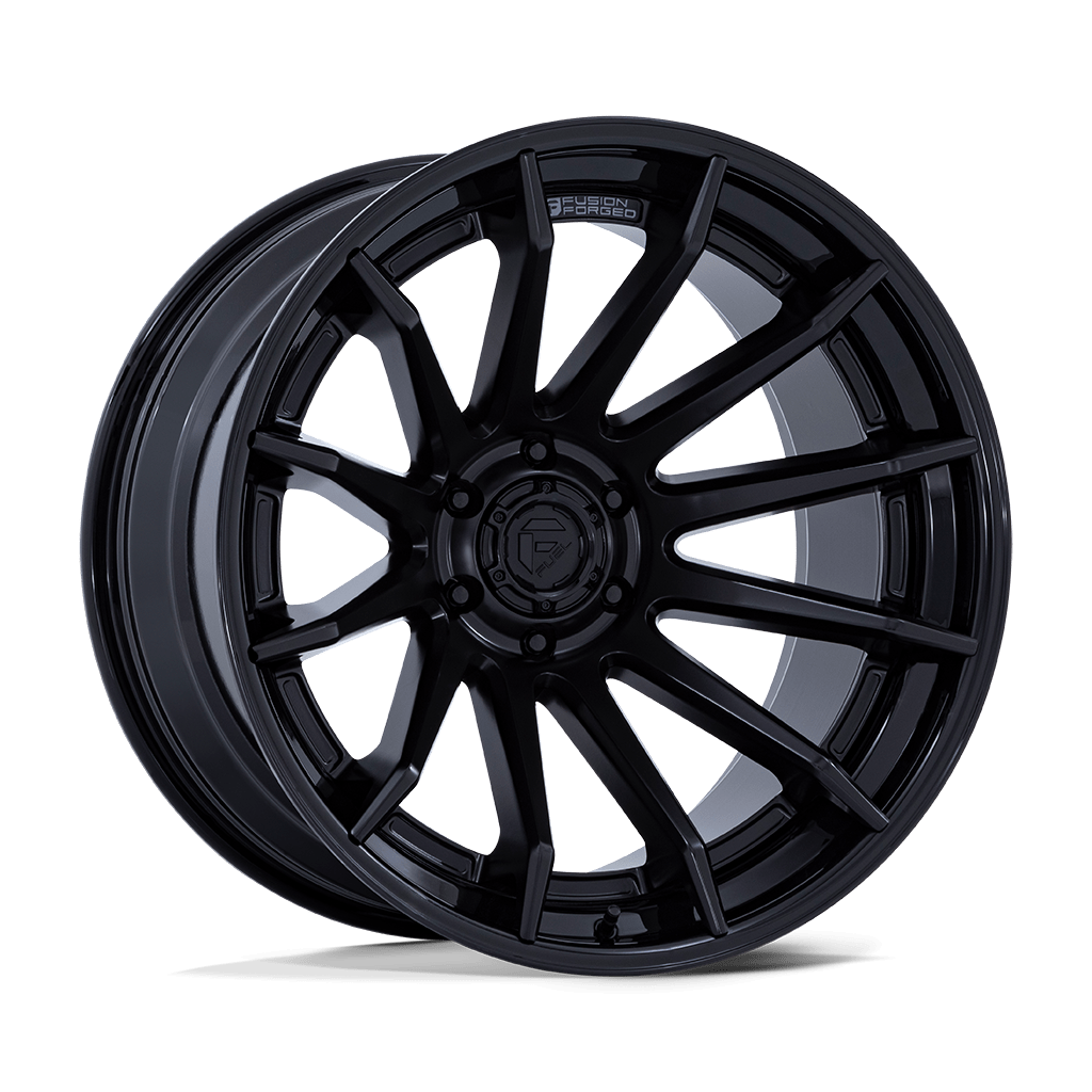 Felga aluminiowa FC403 BURN Matte Black W/ Gloss Black Lip FUEL