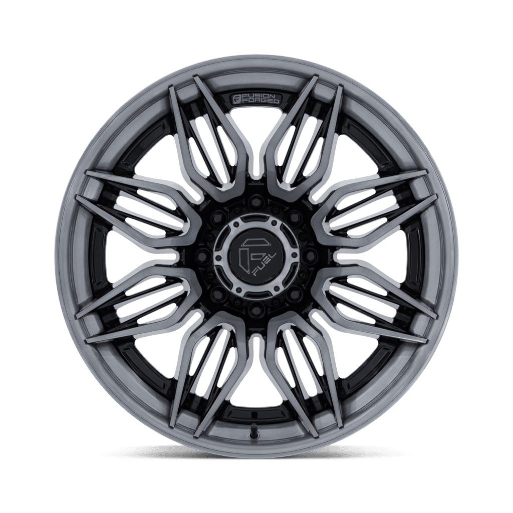 Felga aluminiowa FC404 MUTINY Gloss Black Brushed Dark Tint FUEL - obrazek 3
