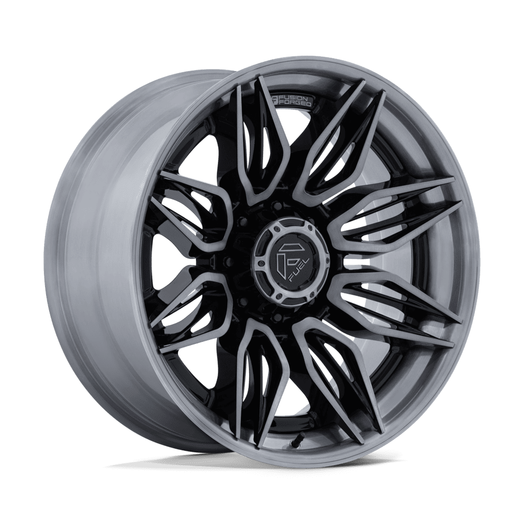 Felga aluminiowa FC404 MUTINY Gloss Black Brushed Dark Tint FUEL