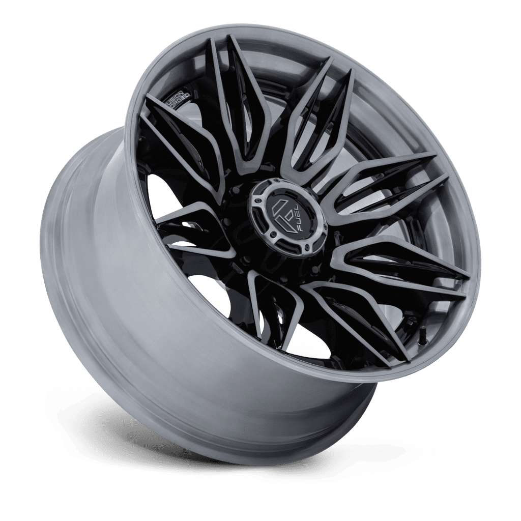 Felga aluminiowa FC404 MUTINY Gloss Black Brushed Dark Tint FUEL - obrazek 2