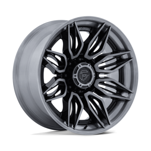 Felga aluminiowa FC404 MUTINY Gloss Black Brushed Dark Tint FUEL