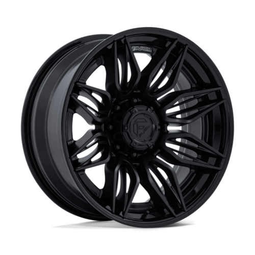 Felga aluminiowa FC404 MUTINY Matte Black W/ Gloss Black Lip FUEL