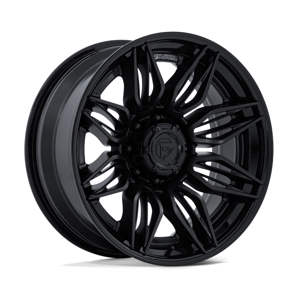 Felga aluminiowa FC404 MUTINY Matte Black W/ Gloss Black Lip FUEL